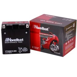 Akumulátor Novelbat AGM 12V 18Ah YTX20CH BS Novelbat NB249