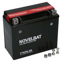 Akumulátor Novelbat AGM 12V 18Ah YTX20L-BS Novelbat NB251