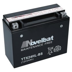 Akumulátor Novelbat AGM 12V 24Ah YTX24HL-BS Novelbat NB262