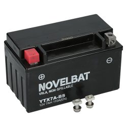Akumulátor Novelbat AGM 12V 7Ah YTX7A-BS (FA) VRLA Novelbat NBB220