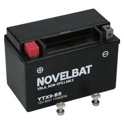 Akumulátor Novelbat AGM 12V 8Ah YTX9-BS (FA) VRLA Novelbat NBB226