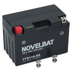 Akumulátor Novelbat AGM 12V 10Ah YTX12A-BS (FA) VRLA Novelbat NBB231