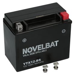Akumulátor Novelbat AGM 12V 10Ah YTX12-BS (FA) VRLA Novelbat NBB232