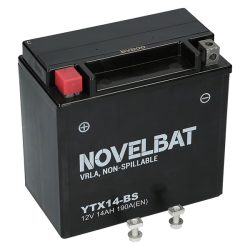 Akumulátor Novelbat AGM 12V 14Ah YTX14-BS (FA) VRLA Novelbat NBB237