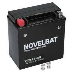 Akumulátor Novelbat AGM 12V 16Ah YTX16-BS (FA) VRLA Novelbat NBB244