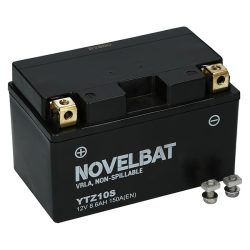 Akumulátor Novelbat AGM 12V 8,6Ah YTZ10S (FA) VRLA Novelbat NBC228