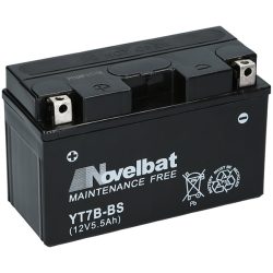 Akumulátor Novelbat AGM 12V 5,5Ah YT7B BS Novelbat NBE219