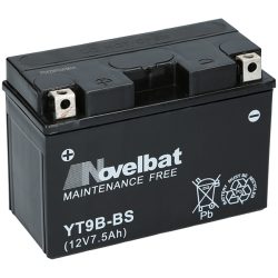 Akumulátor Novelbat AGM 12V 7,5Ah YT9B BS Novelbat NBE224