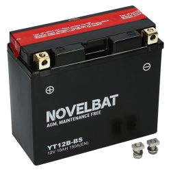 Akumulátor Novelbat AGM 12V 10Ah YT12B BS Novelbat NBE230