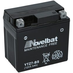 Akumulátor Novelbat AGM 12V 5,5Ah YTZ7 BS Novelbat NBF218