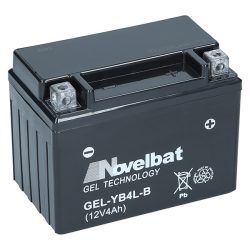 Akumulátor Novelbat GEL 12V 4Ah YB4L-B Novelbat NBG109