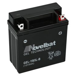 Akumulátor Novelbat GEL 12V 5Ah YB5L-B Novelbat NBG110