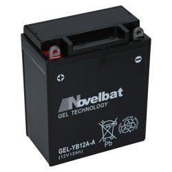 Akumulátor Novelbat GEL 12V 12Ah YB12A-A Novelbat NBG152