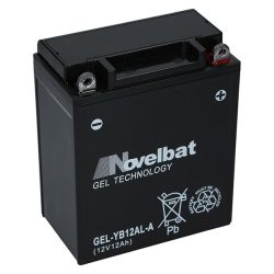 Akumulátor Novelbat GEL 12V 12Ah YB12AL-A Novelbat NBG154