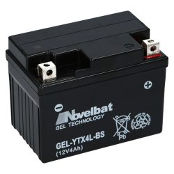 Akumulátor Novelbat GEL 12V 4Ah YTX4L-BS Novelbat NBG212