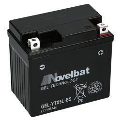 Akumulátor Novelbat GEL 12V 5Ah YTX5L-BS Novelbat NBGB214