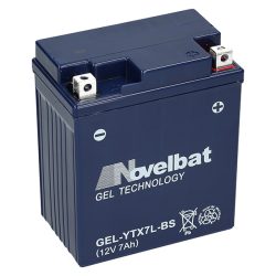 Akumulátor Novelbat GEL 12V 7Ah YTX7L-BS Novelbat NBGB221