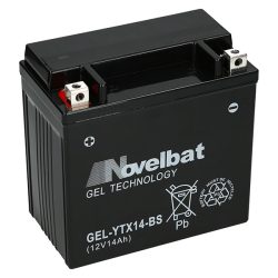 Akumulátor Novelbat GEL 12V 14Ah YTX14-BS Novelbat NBGB237