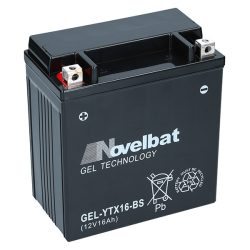 Akumulátor Novelbat GEL 12V 16Ah YTX16-BS Novelbat NBGB244