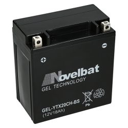 Akumulátor Novelbat GEL 12V 18Ah YTX20CH-BS Novelbat NBGB249