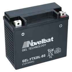 Akumulátor Novelbat GEL 12V 20Ah YTX20L-BS Novelbat NBGB251