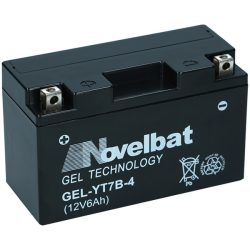 Akumulátor Novelbat GEL 12V 6Ah YT7B-4 Novelbat NBGC219