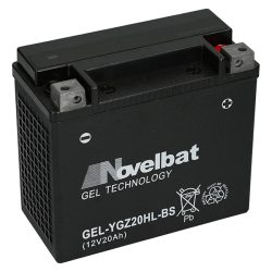Akumulátor Novelbat GEL 12V 19Ah YGZ20HL-BS Novelbat NBGD303