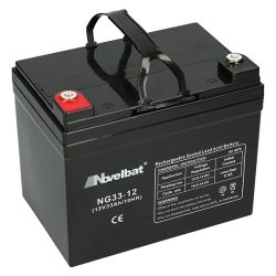 Akumulátor Novelbat GEL 12V 33Ah NG33-12 Novelbat NGEL33-12