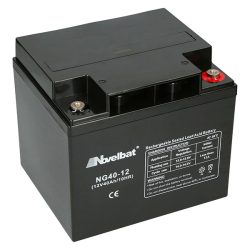 Akumulátor Novelbat GEL 12V 40Ah NG40-12 Novelbat NGEL40-12