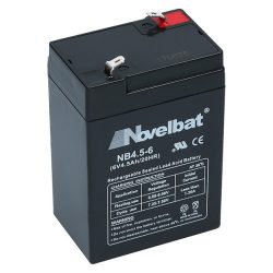Akumulátor PR 6V 4,5Ah Novelbat PR005