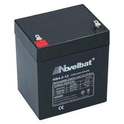 Akumulátor PR 12V 4,2Ah AGM Novelbat PR015