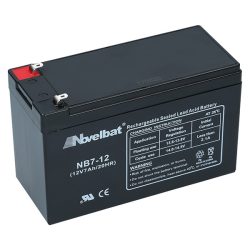 Akumulátor PR 12V 7Ah Novelbat PR017-