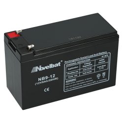 Akumulátor PR 12V 9Ah Novelbat PR018