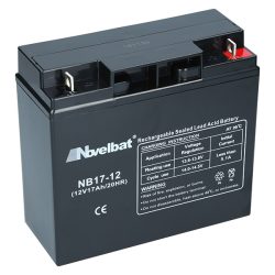 Akumulátor PR 12V 17AH AGM Novelbat PR023