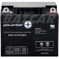 Akumulátor PR 12V 40Ah AGM Novelbat PR029
