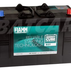Akumulátor Fiamm 12V 110Ah 850A/EN Energy Cube RST CB 110 RST Fiamm RSTFTP110