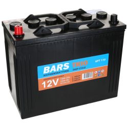 Akumulátor Bars TRIO Deep Cycle 12V 130Ah GC12 DC 345*175*285 (6PT110) Bars SEMI125
