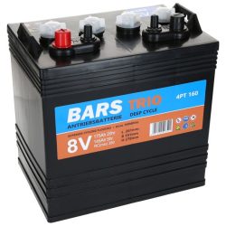 Akumulátor Bars TRIO Deep Cycle 8V 175Ah 8VUS DC 261*181*276 Dual Terminal 4PT160 Bars SEMI175