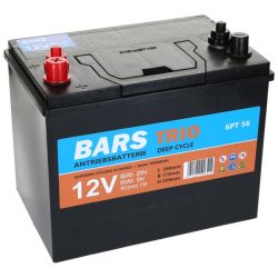 Akumulátor Bars TRIO Deep Cycle 12V 80Ah GR24 DC 260*175*220 Dual Terminal Bars SEMI80