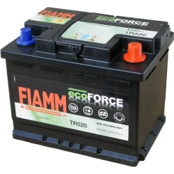 Akumulator Fiamm ECOFORCE AFB TR520 L2 60Ah/520A+P Start&Stop FIAMM TR520
