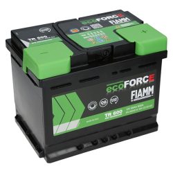 Akumulátor Fiamm EcoForce AFB 12V 60Ah 600A/EN TR600 Fiamm TR600