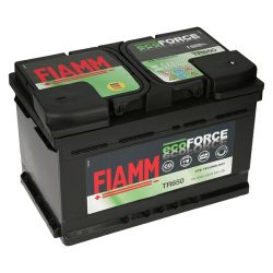Akumulátor Fiamm EcoForce AFB 12V 65Ah 650A/EN TR650 Fiamm TR650