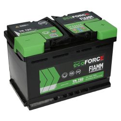 Akumulátor Fiamm EcoForce AFB 12V 70Ah 720A/EN TR720 Fiamm TR720
