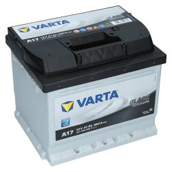 Akumulátor Varta A17 12V 41Ah Black Dynamic 541 400 036 312 2 Varta VBLA41
