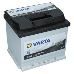 Akumulátor Varta B20 12V 45Ah Black Dynamic 545 413 040 312 2 Varta VBLA45—-