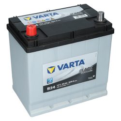 Akumulátor Varta B24 12V 45Ah Black Dynamic 545 079 030 312 2 Varta VBLA45-