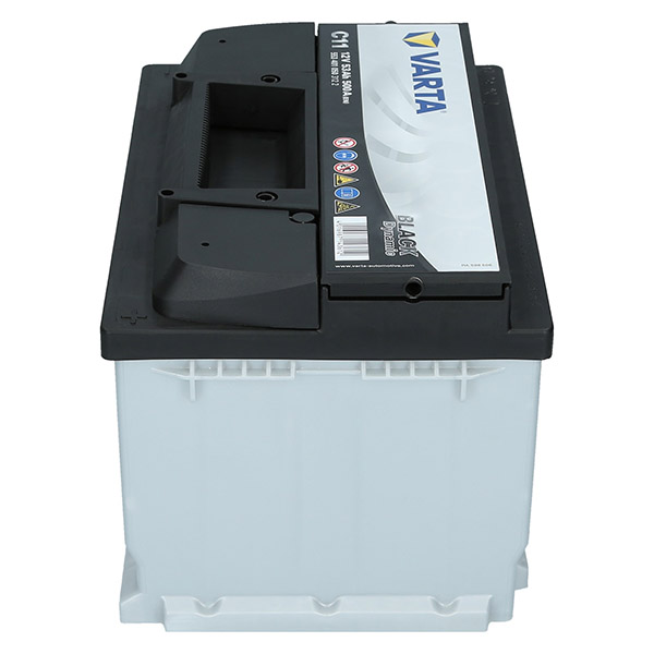 Akumulátor Varta C11 12V 53Ah Black Dynamic 553 401 050 312 2 Varta VBLA53