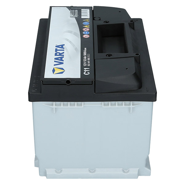 Akumulátor Varta C11 12V 53Ah Black Dynamic 553 401 050 312 2 Varta VBLA53