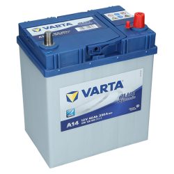 Akumulátor Varta A14 12V 40Ah Blue Dynamic 540 126 033 313 2 Varta VBLU40-