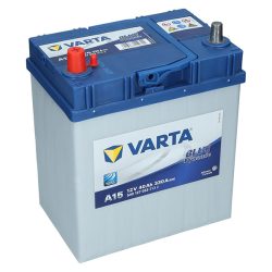 Akumulátor Varta A15 12V 40Ah Blue Dynamic 540 127 033 313 2 Varta VBLU40–